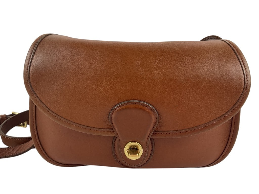 Coach Brown Leather Shoulder Bag (1 of 10)