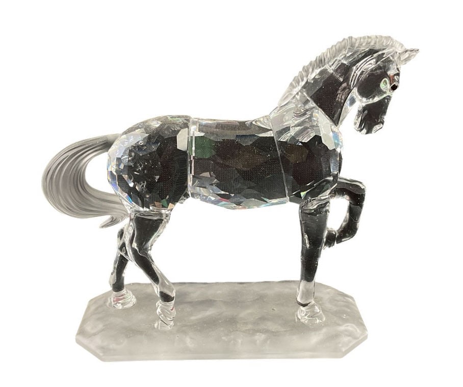 Swarovski Arabian Stallion Figurine (1 of 5)