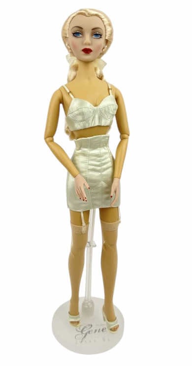 2006 Gene The "Lone" Star basic Doll: 2006 Gene The "Lone" Star basic doll 06 Gene Event Exclusive Ltd 50, yellowed body, COA, NO BOX