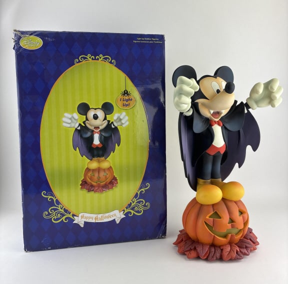Halloween Vampire Mickey Mouse Disney Parks Big Fig/ (1 of 3)