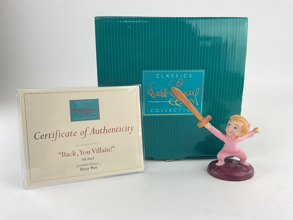 "Back, You Villian!" Figurine (1 of 4)