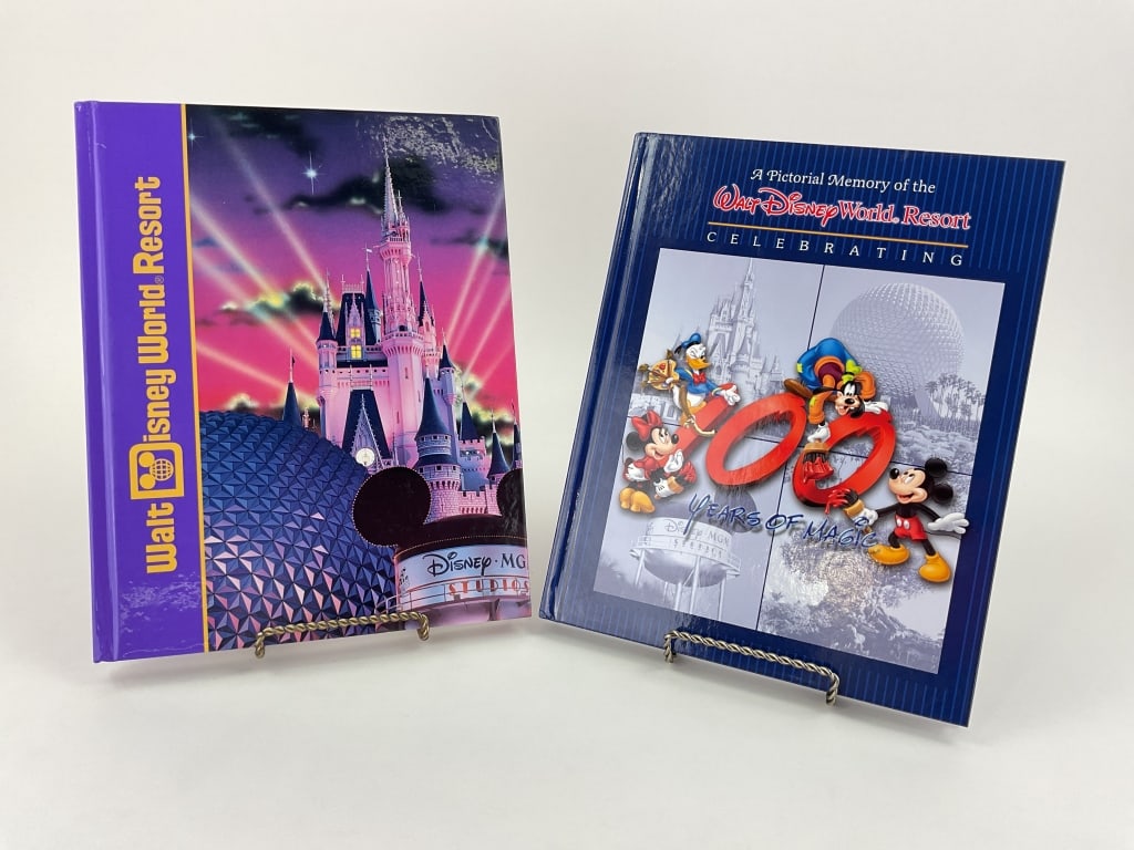 A Pictorial Memory of the Walt Disney World Resort Celebrating 100 Years Of Magic and Walt Disney (1 of 4)