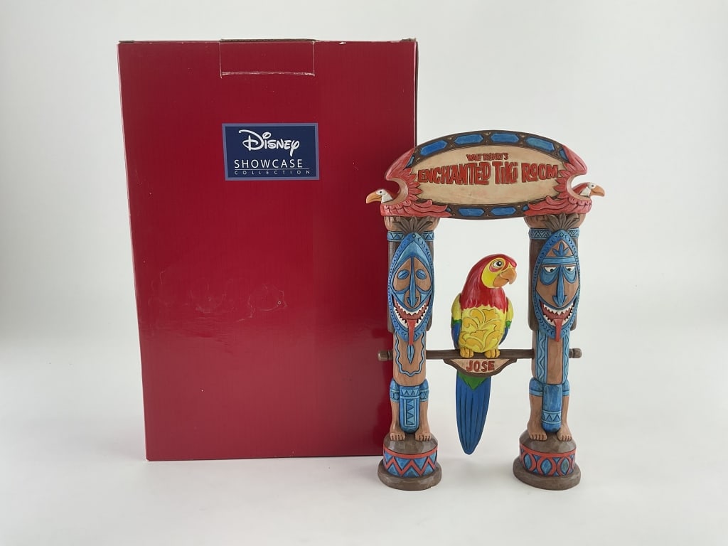 "Walt Disney's Enchated Tiki Room" Figurine (1 of 3)