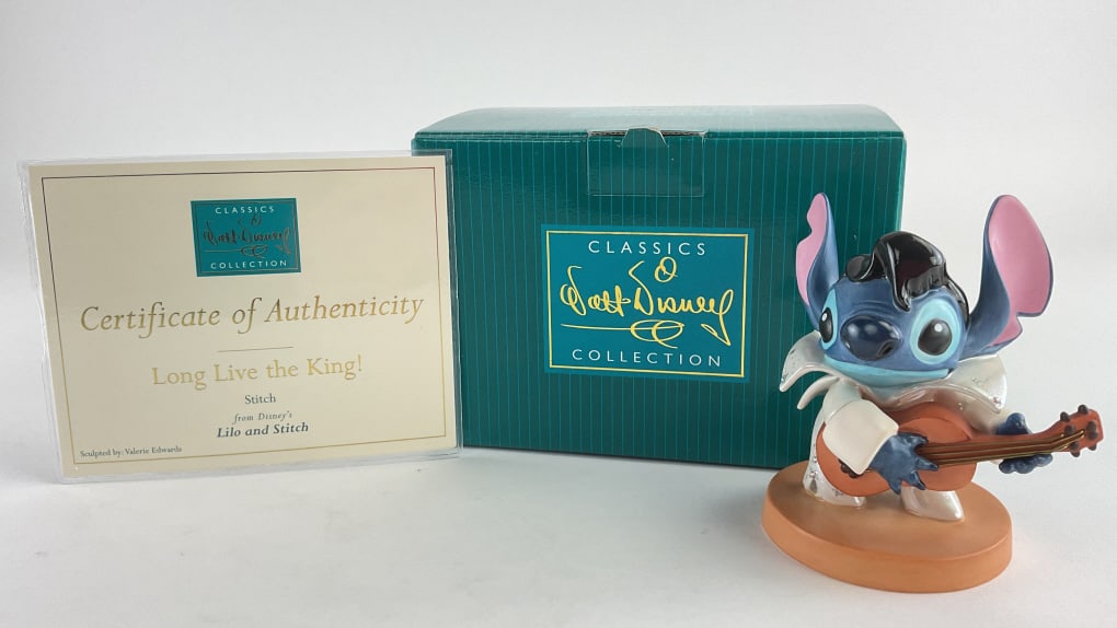 "Long Live the King!" Figurine (1 of 3)