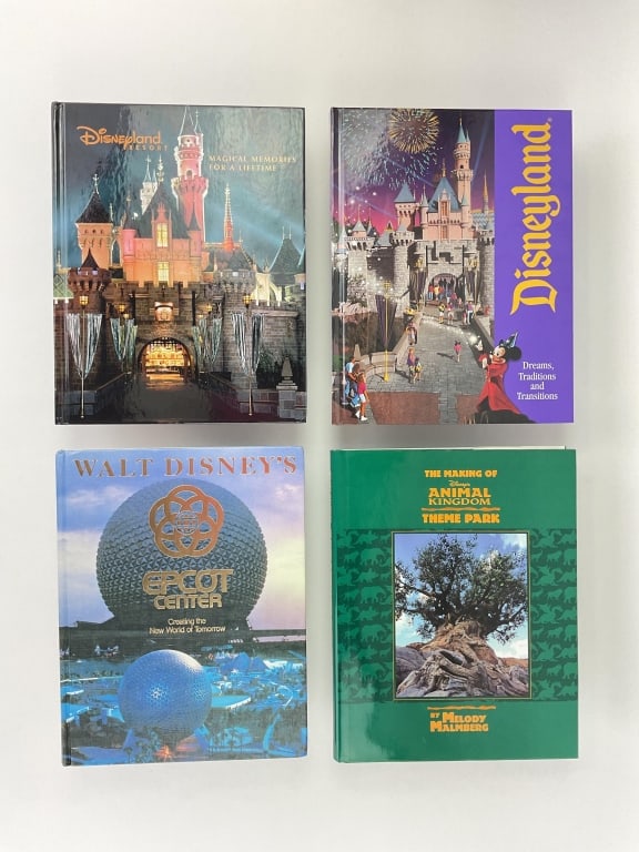 The Making Of Disney's Animal Kingdom Theme Park, Walt Disney's Epcot Center Creating the New World (1 of 5)