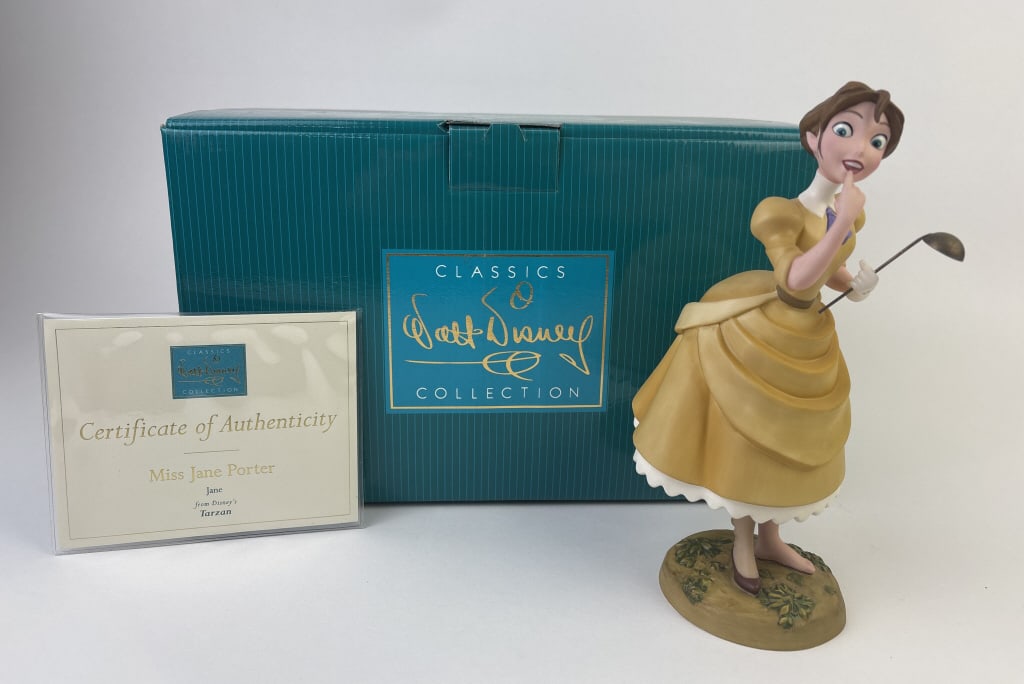"Miss Jane Porter" Jane Figurine (1 of 3)