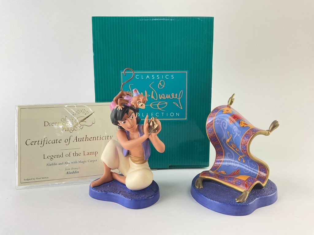 "Legend of the Lamp" Aladdin Figurine (1 of 3)