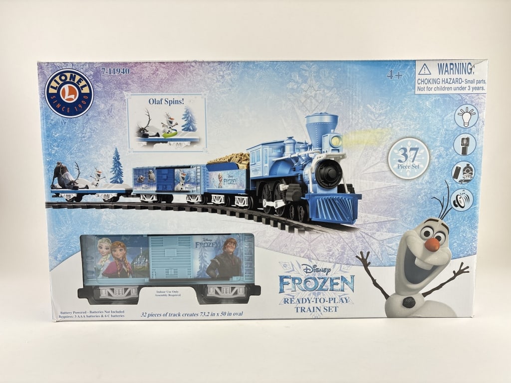 Disney Frozen Ready-To-Play Train Set (1 of 4)