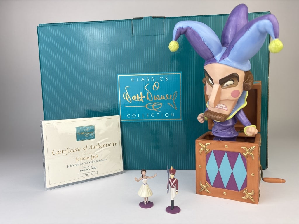 'Jealous Jack' Figurine from Fantasia 2000 (1 of 5)