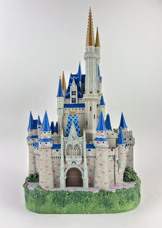 Cinderella's Castle Figurine Disney Parks Big Fig/ (1 of 8)