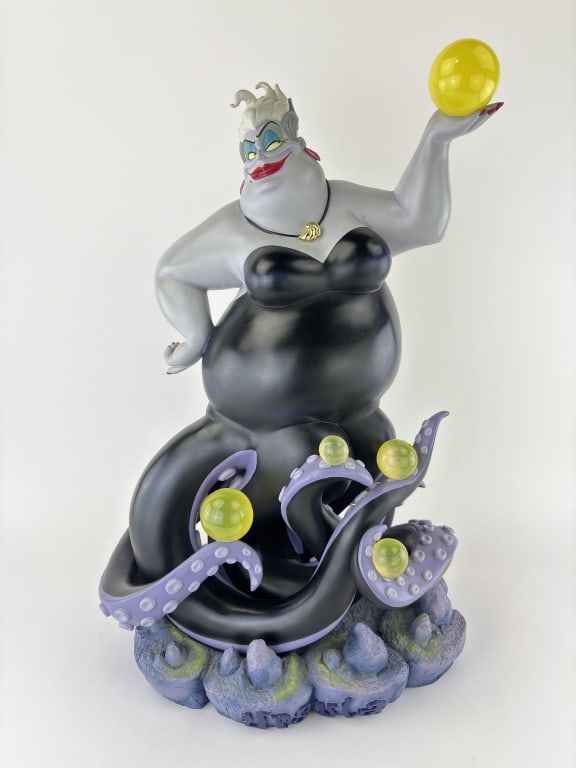 Disney Ursala Figurine Disney Parks Big Fig/ (1 of 4)