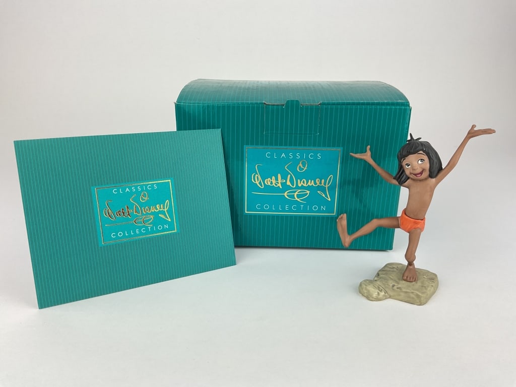 'Mancub' Disney Figurine (1 of 3)