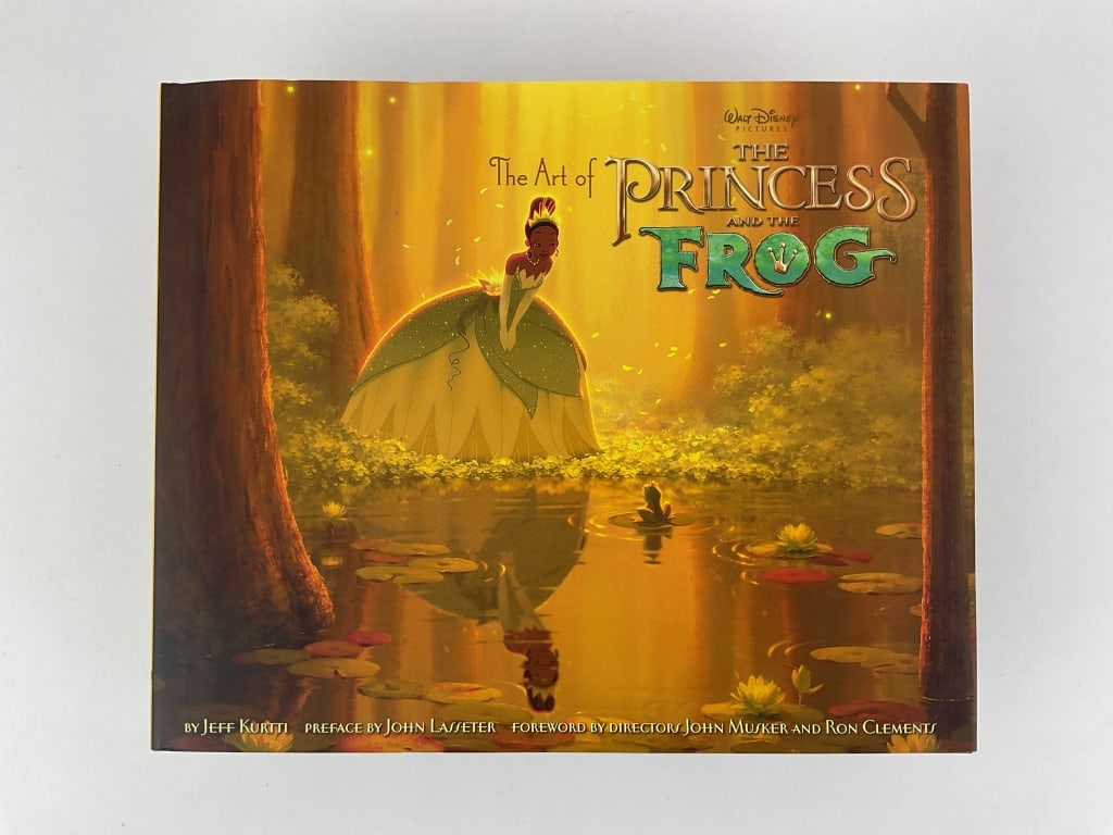 Walt Disney Pictures The Art of The Princess And The Frog Hardcover Book (1 of 3)