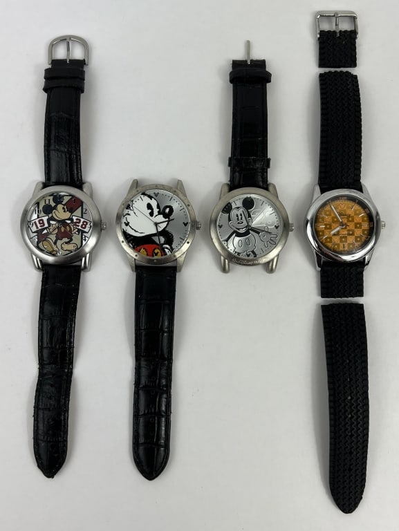 Mickey Mouse Watches Disney (4) (1 of 3)