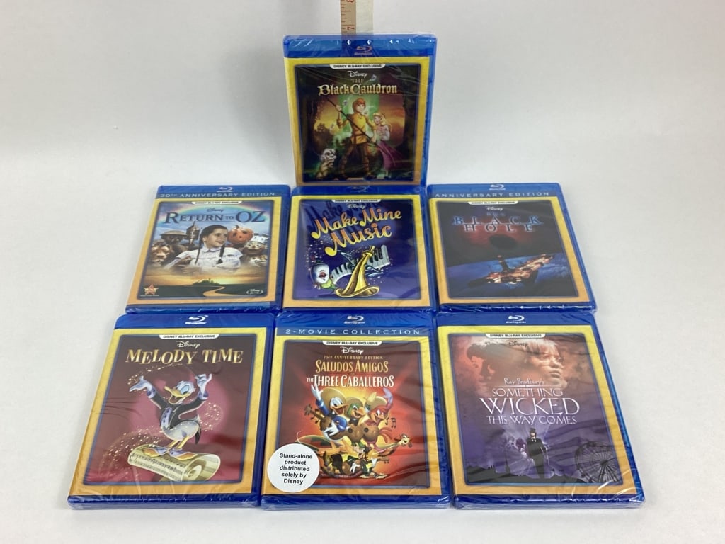 Blu Ray DVDs Disney Exclusives (7) (1 of 1)