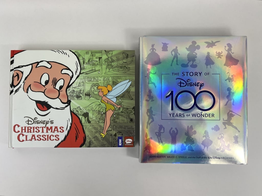 Story of 100 Years and Christmas Classics Disney Books (1 of 9)