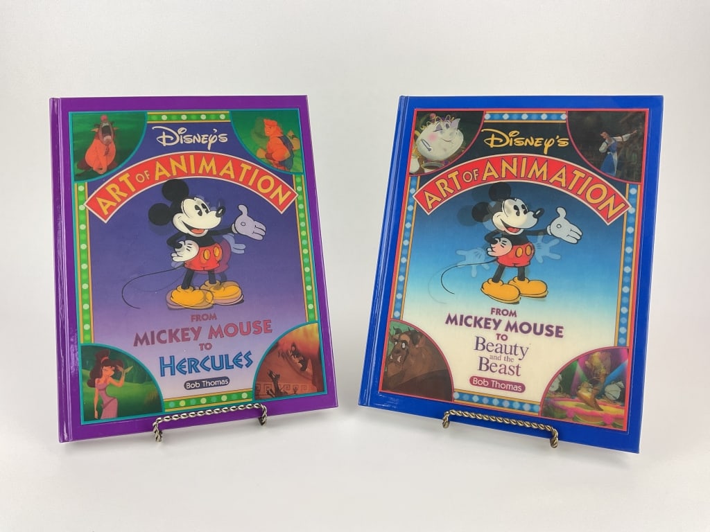 Disney's Art of Animation From Mickey Mouse to Beauty and The Beast and From Mickey Mouse to (1 of 3)