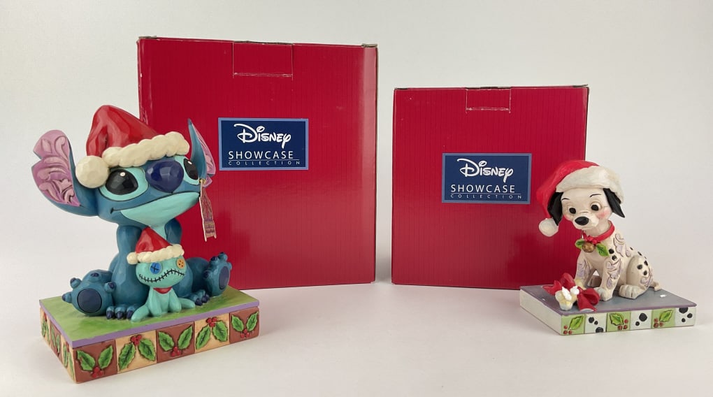 "A Season for Treats" and "Christmas Buddies" Figurines (1 of 3)