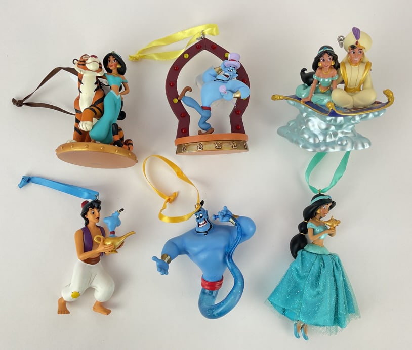 (6) Aladdin Ornaments (1 of 1)