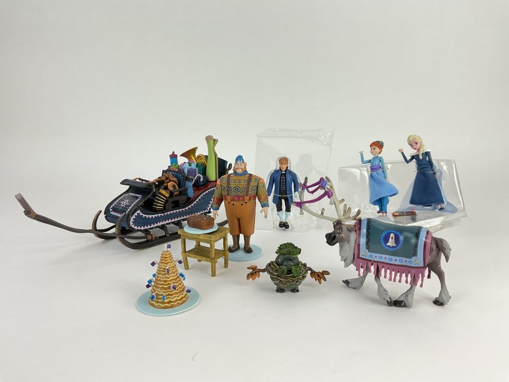 Frozen II PVC Figurines (1 of 1)