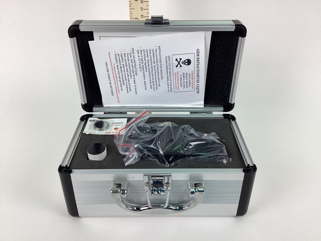 Gem Refractometer - 10