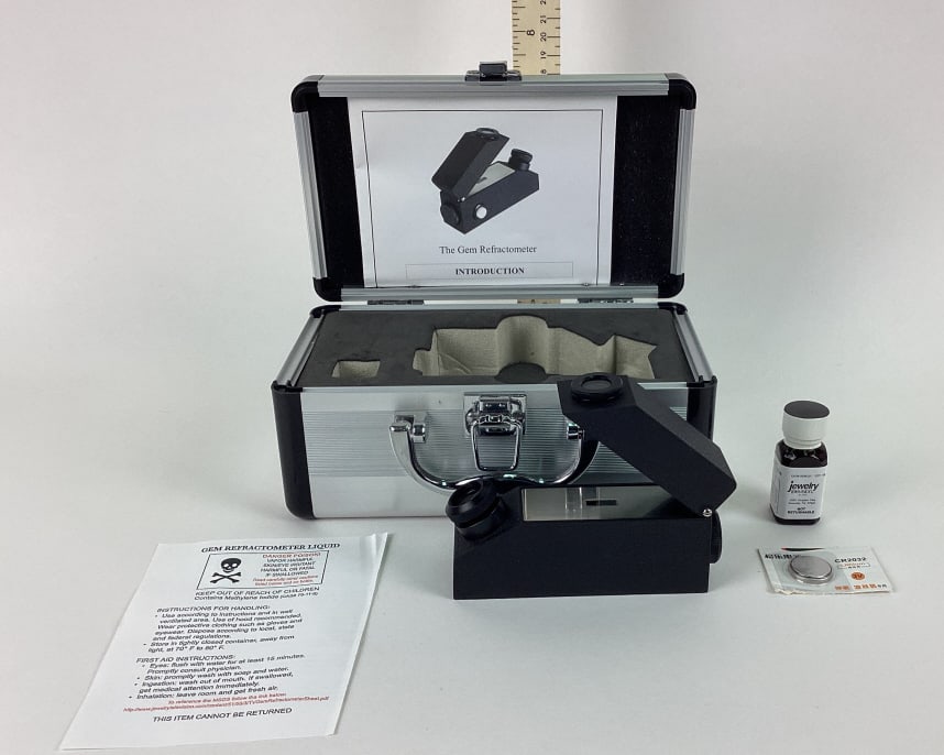 Gem Refractometer
