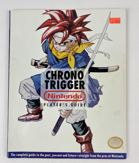Chrono Trigger Nintendo Player's Guide: Chrono Trigger Nintendo Player's Guide