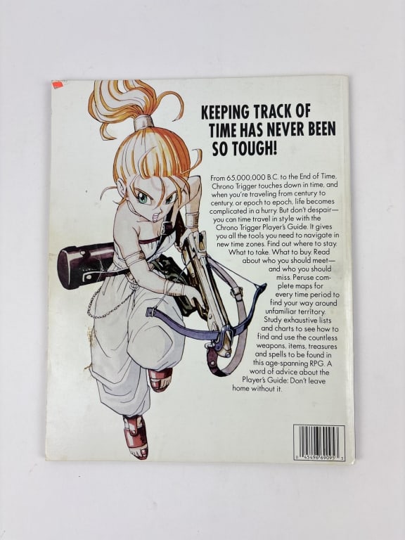 Chrono Trigger Nintendo Player's Guide - 2