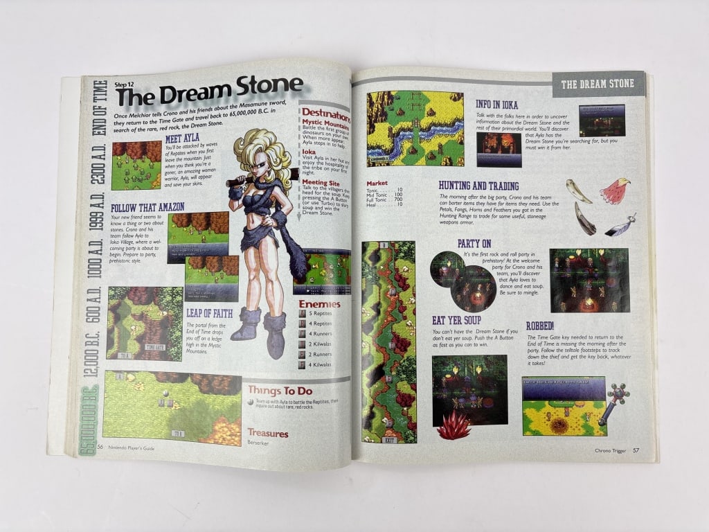 Chrono Trigger Nintendo Player's Guide - 3