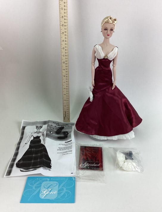 Gene Doll: Zita Charles "Parfait": 2010 Zita Charles "Parfait Gene Doll, has COA, has no bracelet, no box