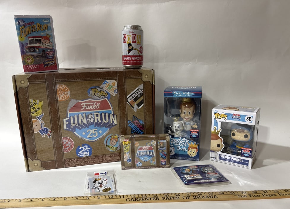 Funko Fun on the Run Complete Boxed Set (1 of 12)