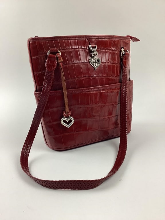Brighton Red Purse (1 of 4)