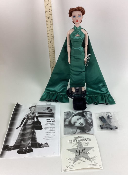 2003 Criss Cross- circa 1951 Gene Doll (1 of 9)