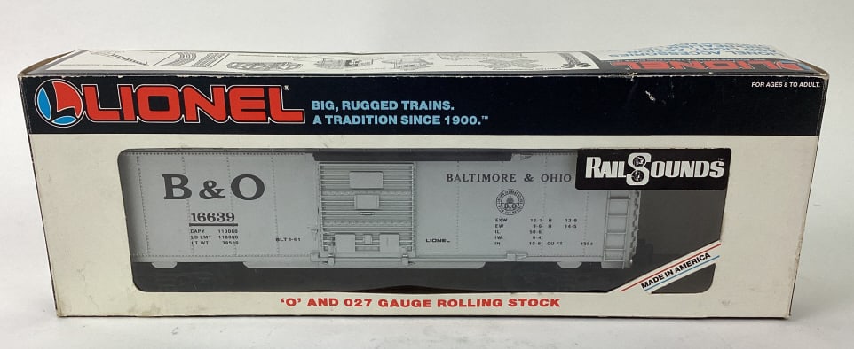1990 NOS Lionel B&O Boxcar (1 of 11)