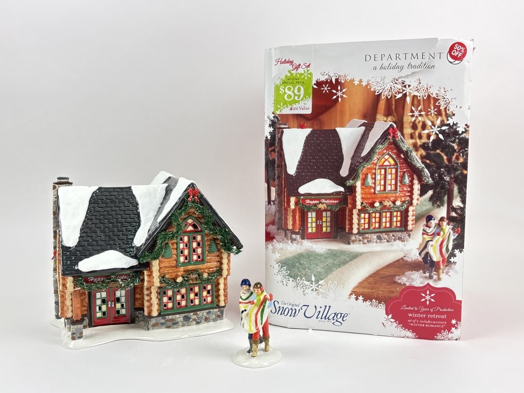 Department 56 Snow Village Winter Retreat (1 of 6)