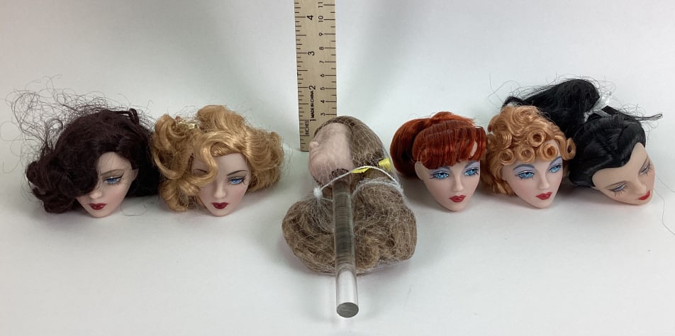 Gene Doll Heads (1 of 18)