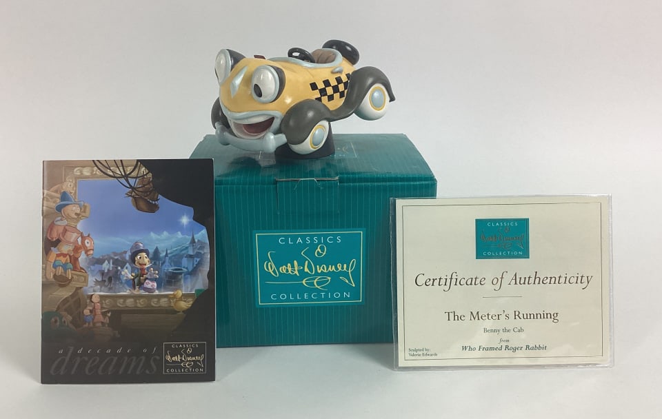 Benny Walt Disney Classics Collection Figurine (1 of 9)