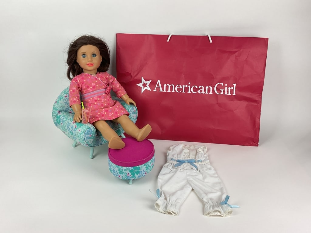 American Girl Doll Chrissa Limited Edition Doll (1 of 5)