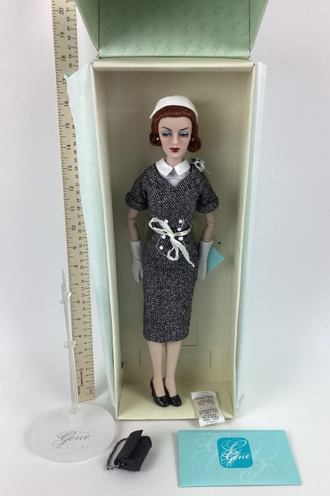 2008 "V" For Tea Gene Doll (1 of 3)