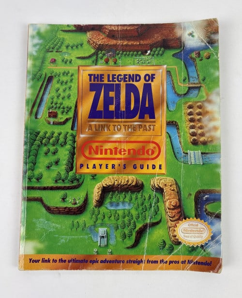 The Legend of Zelda A Link To The Past Nintendo Player's Guide: The Legend of Zelda A Link To The Past Nintendo Player's Guide. Includes map.