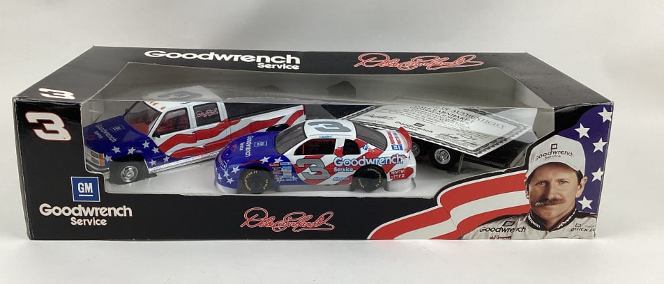 Goodwrench Service Diecast 1:25 Scale Dale Earnhardt Olympic Tribute (1 of 10)