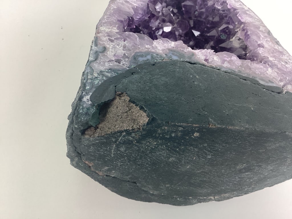 Amethyst Crystal Geode - 7