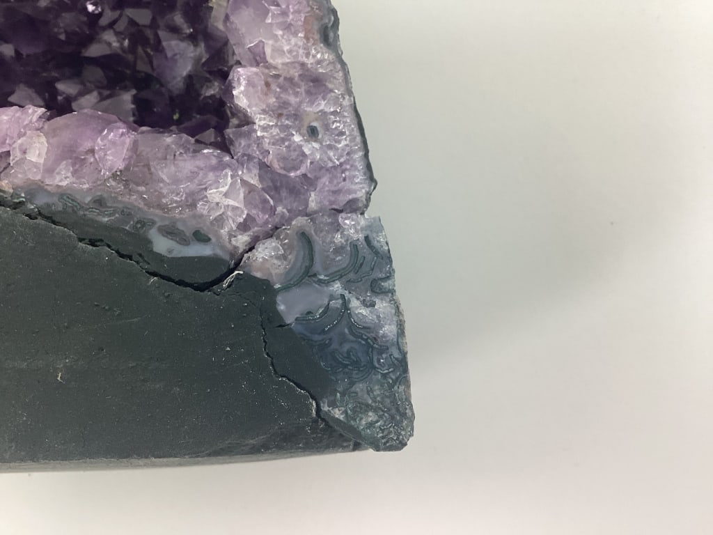 Amethyst Crystal Geode - 8