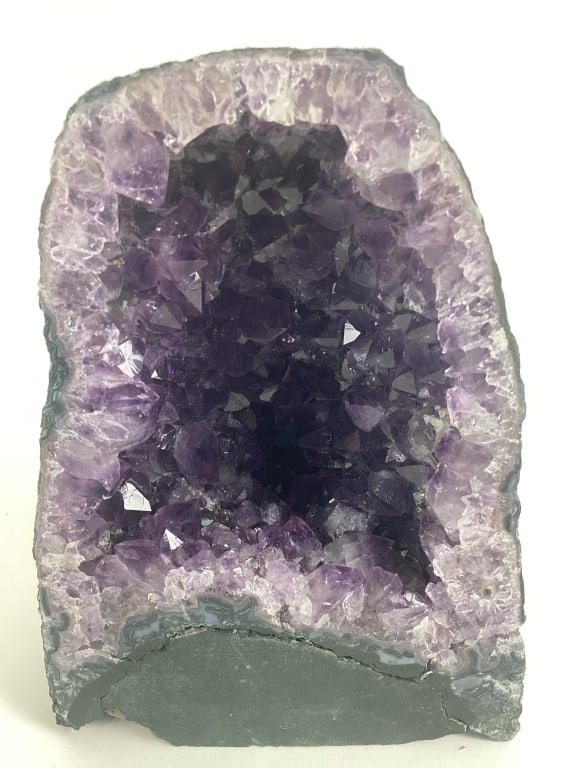 Amethyst Crystal Geode - 9