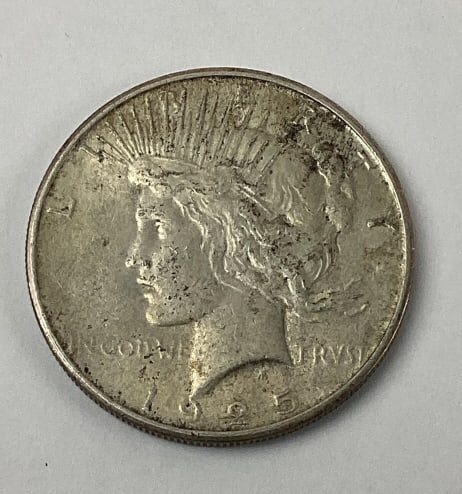 1925 Peace Dollar (1 of 7)