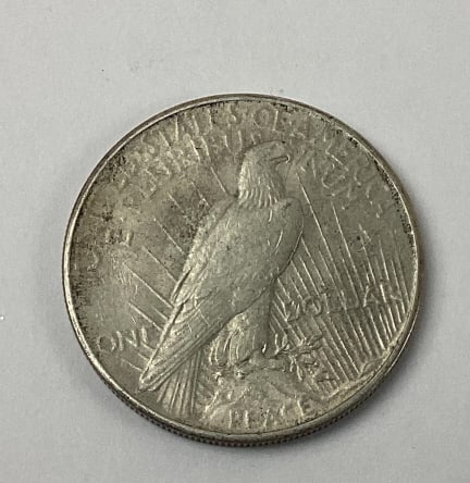 1925 Peace Dollar - 2