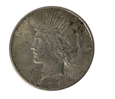 1925 Peace Dollar - 3