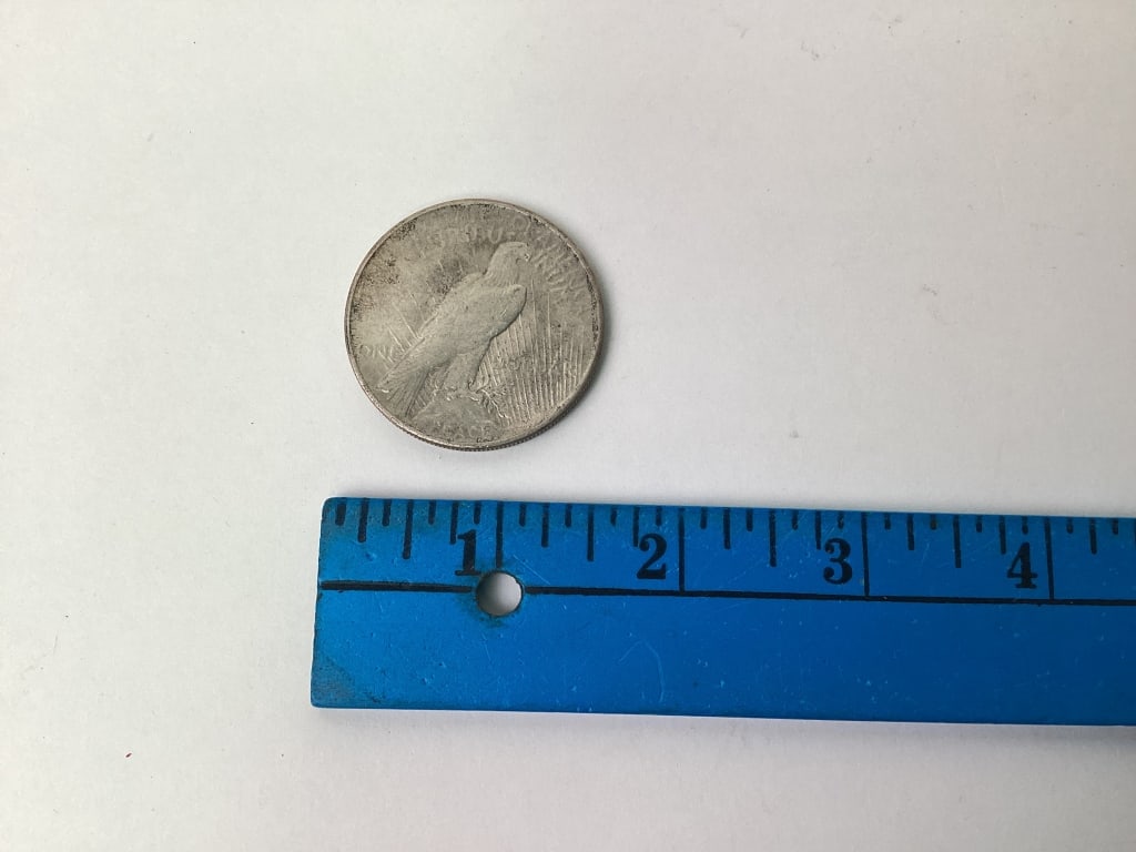 1925 Peace Dollar - 5
