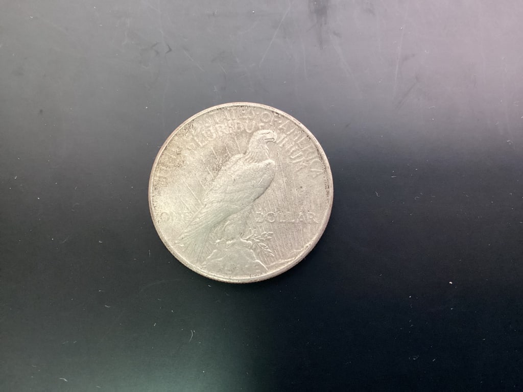 1925 Peace Dollar - 6