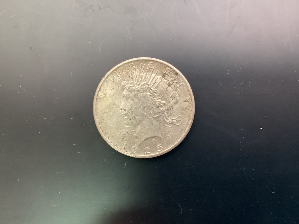 1925 Peace Dollar - 7